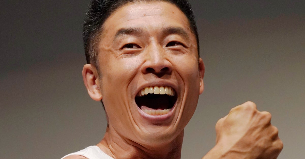 なかやまきんに君、分厚いとろとろ卵サンドに大満足。「美味しそうすぎる」「これは間違いない」