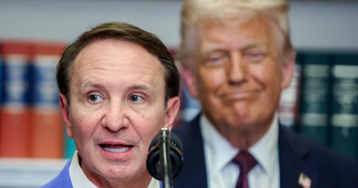 Trump Taps Louisiana Gov. Jeff Landry To Serve As U.S. Special Envoy To Greenland