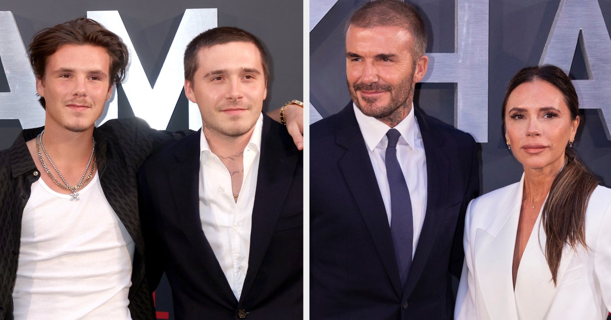 Cruz Beckham Reportedly Spotted Liking Shady Post About Family Drama ...