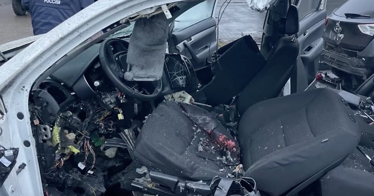 Russian General Killed By Bomb Under His Car In Moscow Russian General Killed By Bomb Under His Car In Moscow