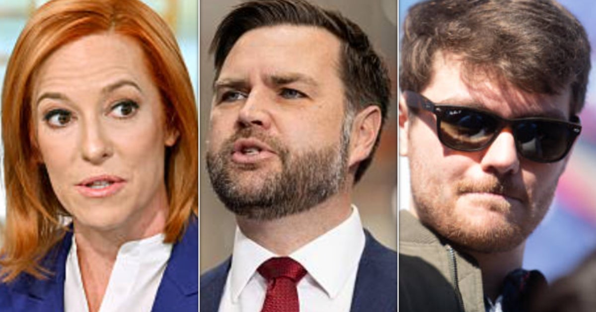 JD Vance's 'Official Policy' On Nick Fuentes, Jen Psaki Is Same Filthy Insult