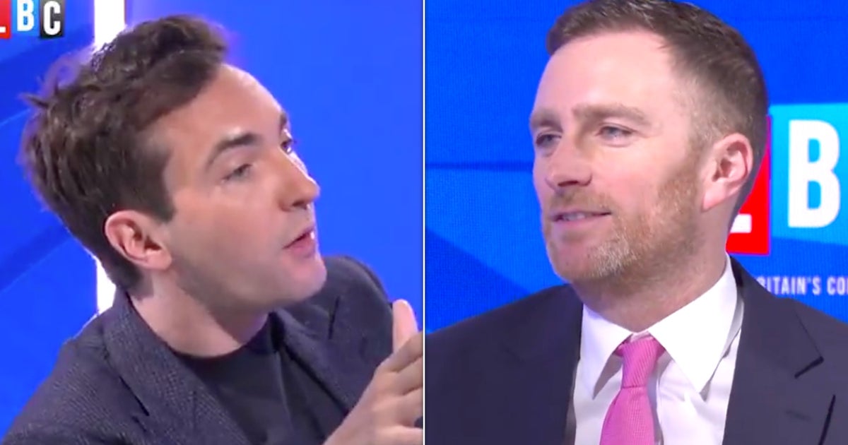 Top Tory Torn Apart By LBC's Lewis Goodall After Refusing To Accept Brexit Damaged Economy