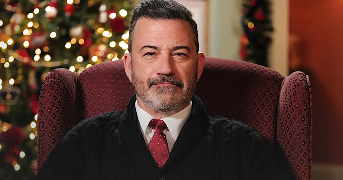 Why Is Jimmy Kimmel Giving A 'Deeply Personal' Christmas Speech On British TV?