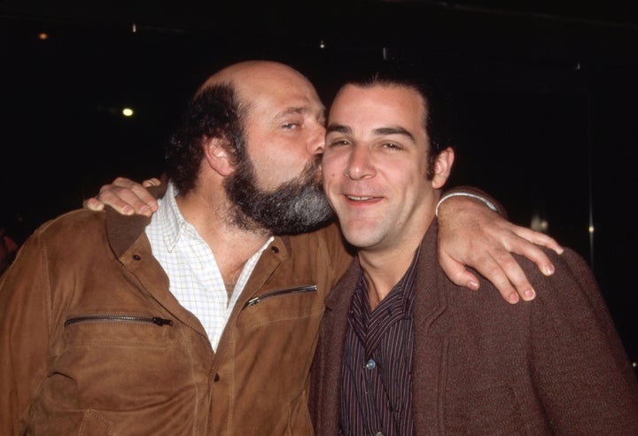 Mandy Patinkin says only one word came to mind after Rob Reiner 1 Rob Reiner (left) and Mandy Patinkin in 1988, a year after the release of “The Princess Bride.”