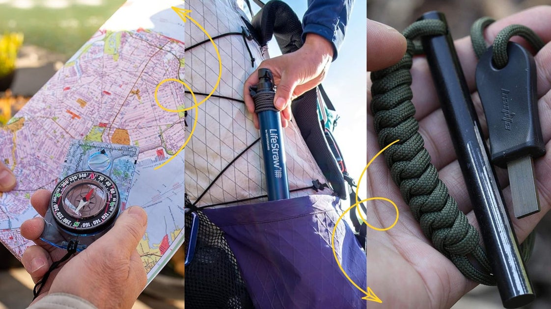 Experts Explain Why You Need An Emergency Go Bag (And What Should Be In ...