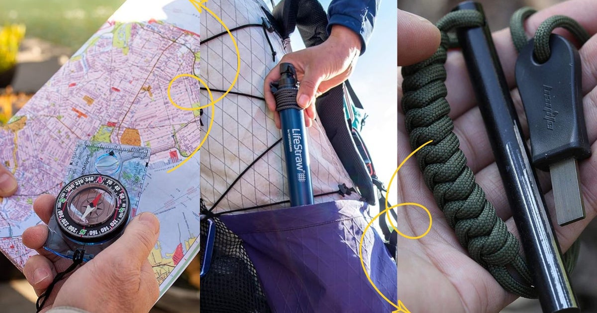 Experts Explain Why You Need An Emergency Go Bag (And What Should Be In It)