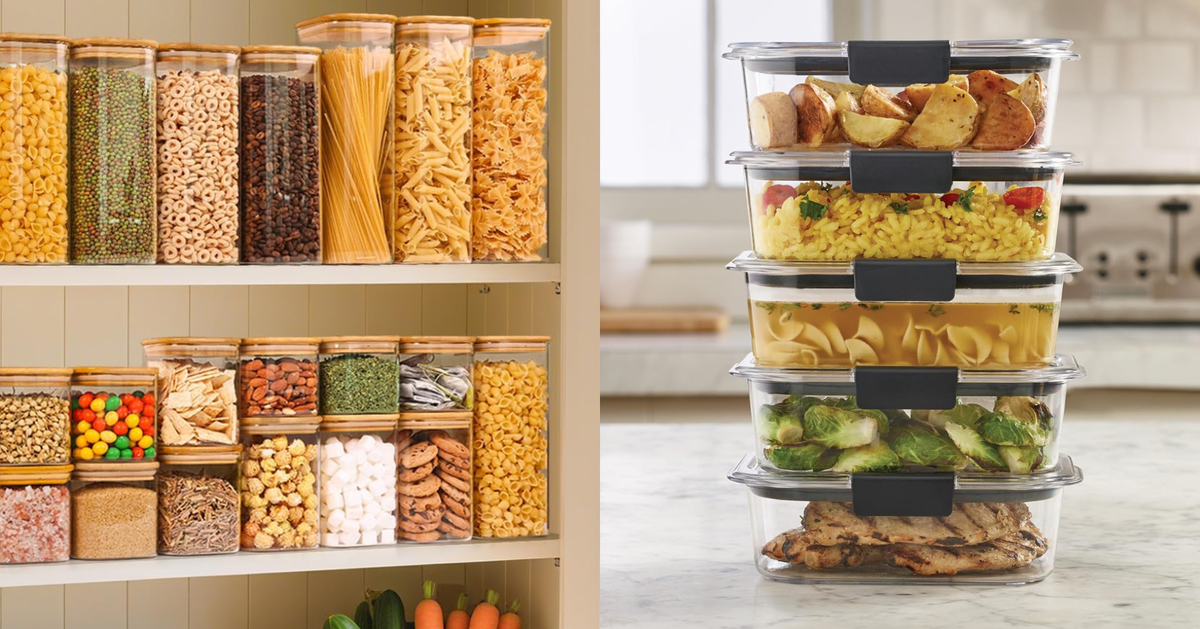 12 Food Storage Containers That You Need For The Holidays