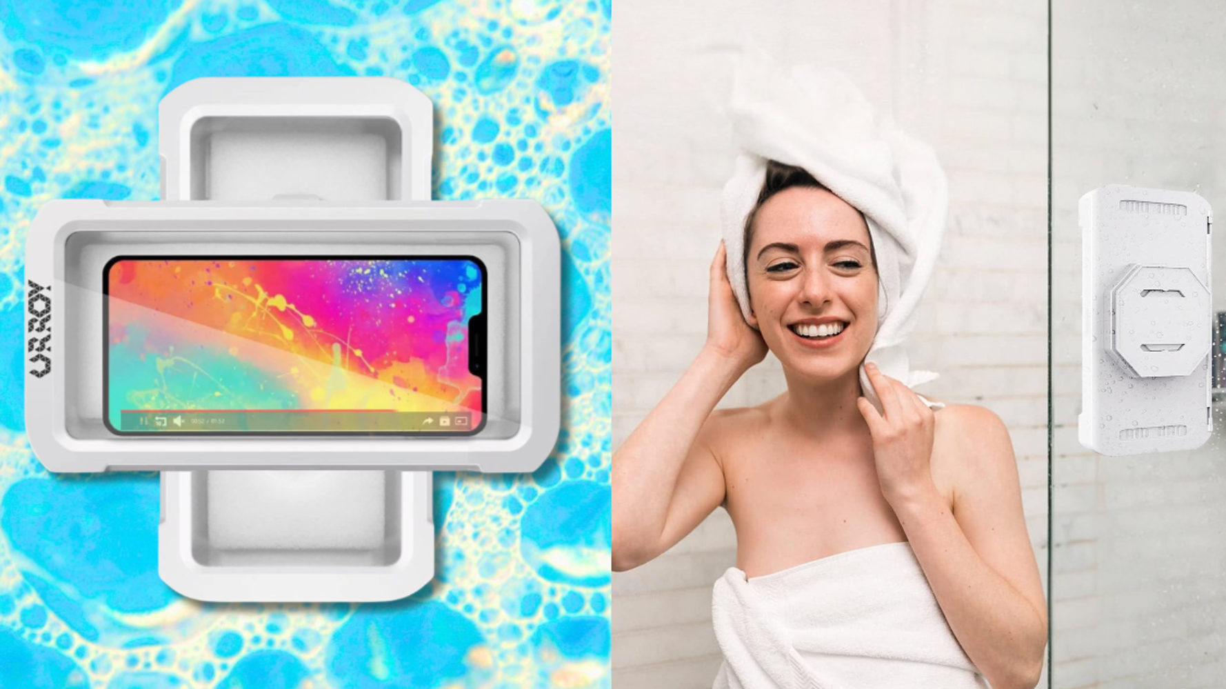Meet The $11 Waterproof Phone Case You Use In The Shower | HuffPost Life