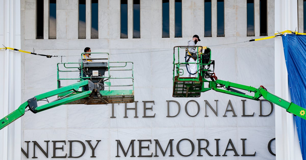 Comedy Writer Exacts Hilarious Revenge Over New Trump-Kennedy Center Name