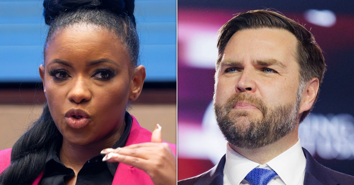 Jasmine Crockett Scorches JD Vance Over Petty Insult About Her 'Street Girl Persona'