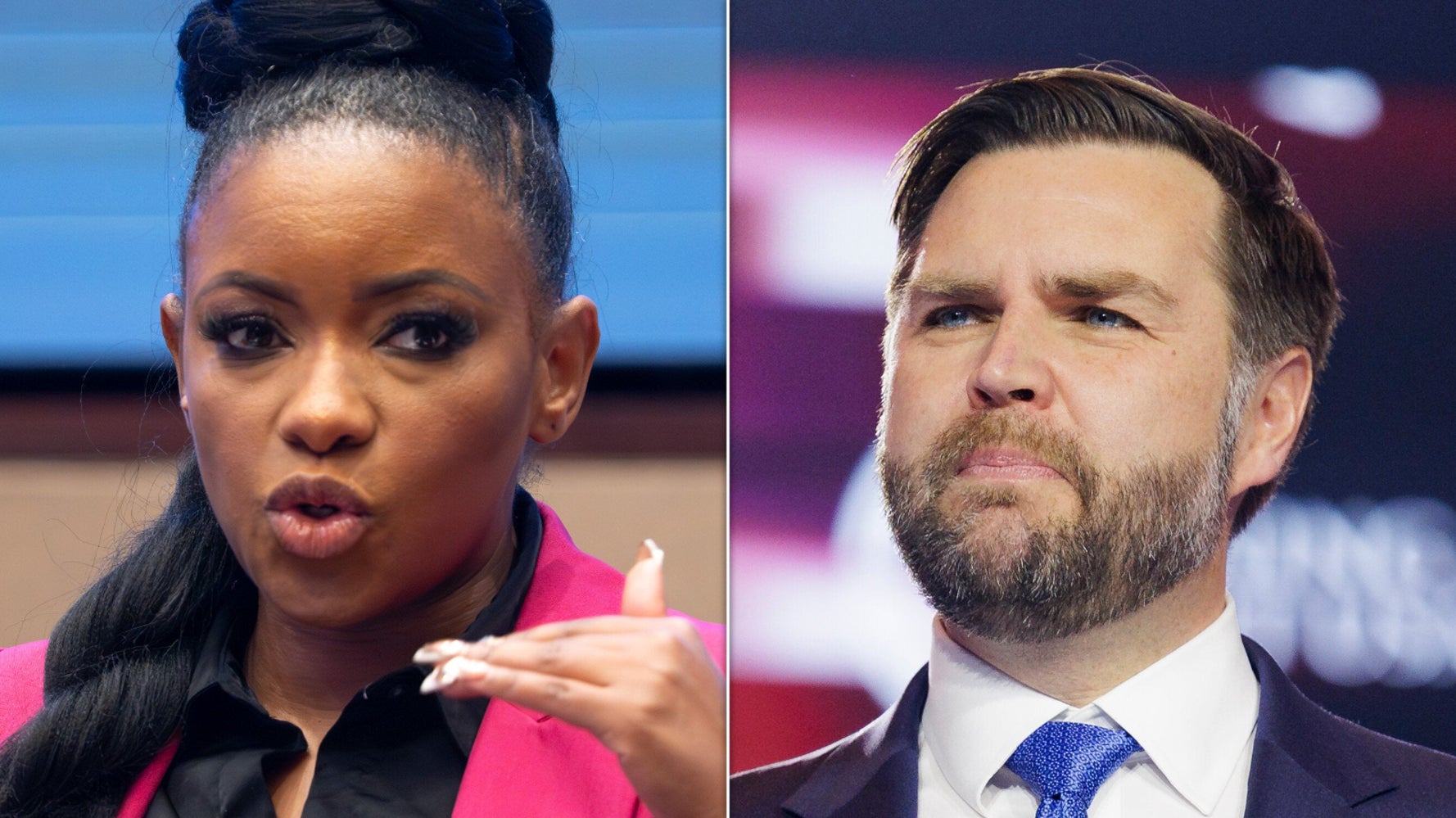 Jasmine Crockett Scorches JD Vance's 'Street Girl Persona ...
