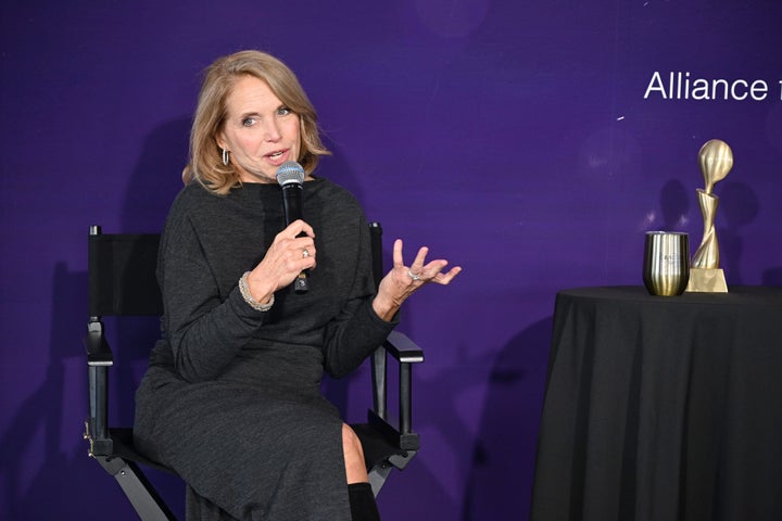 “This is the kind of censorship journalists at CBS feared,” Katie Couric wrote on her Instagram page.