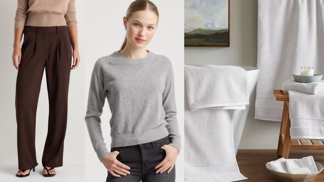 Shop The Quince Boxing Day Sale For Affordable Luxury