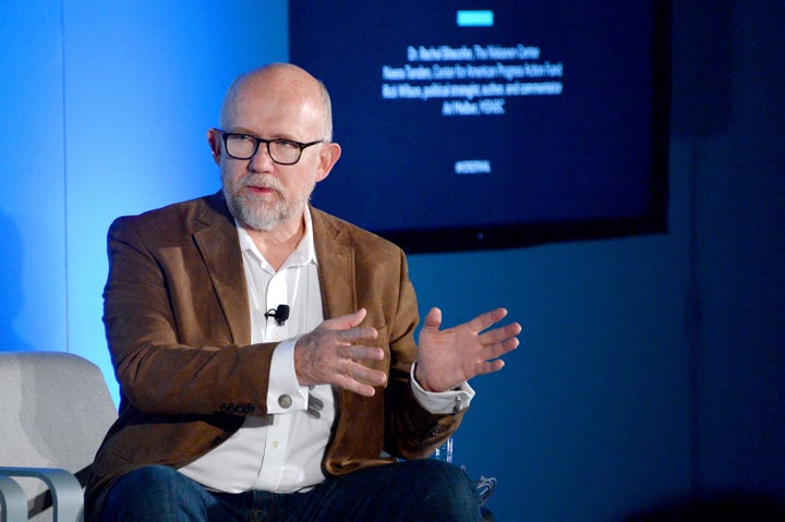 Rick Wilson also called out Deputy Attorney General Todd Blanche for claiming that the removal of a since-restored photo featuring Trump had “nothing to do” with the president.