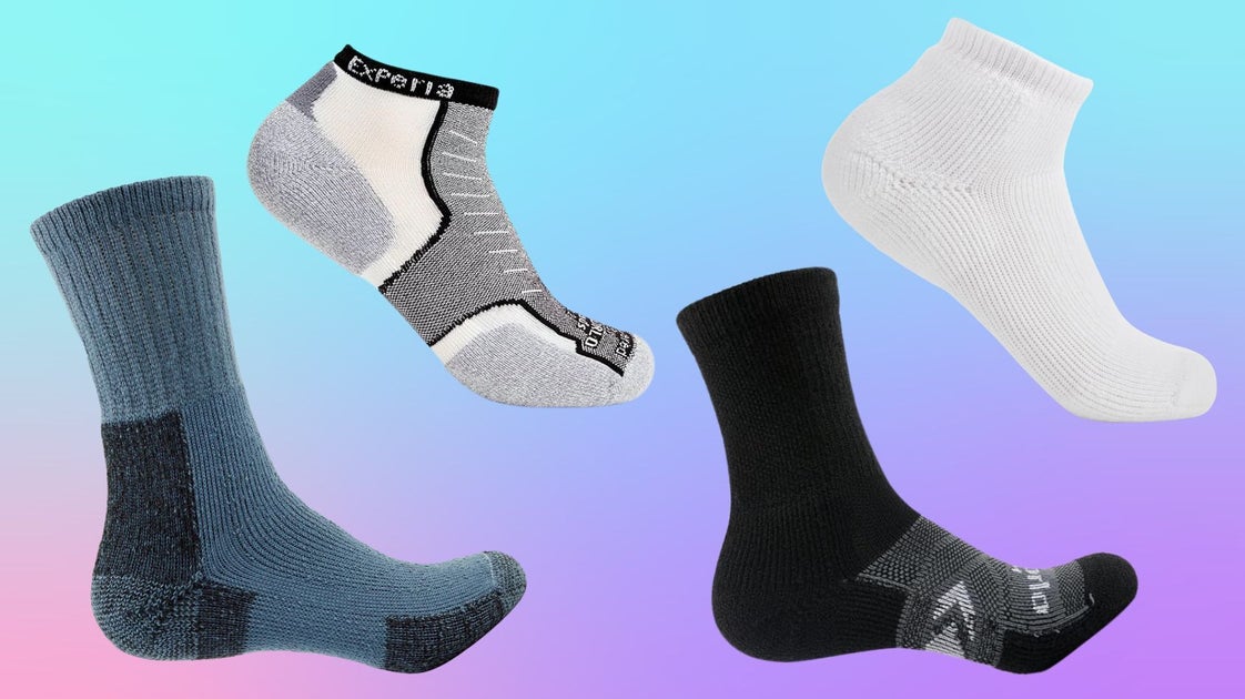 These Worth-Every-Penny Walking Socks Make Shoes Feel Instantly More Comfortable