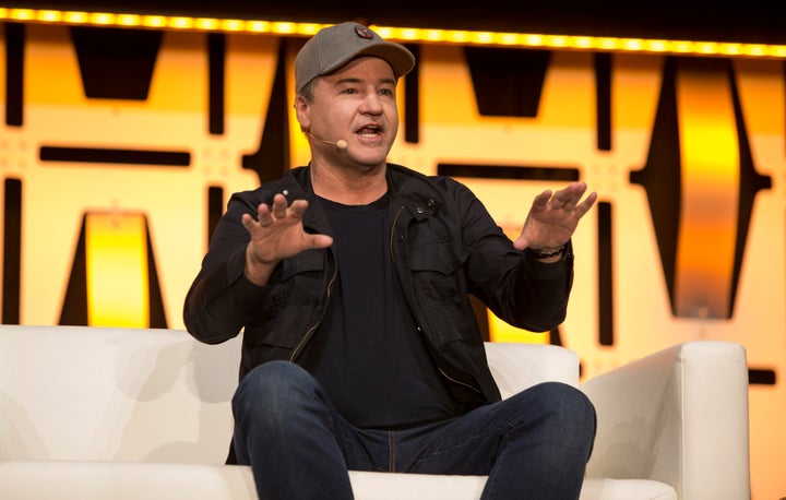 Zampella at the 'Star Wars: Jedi Fallen Order' video game panel on April 11, 2019 in Chicago. 