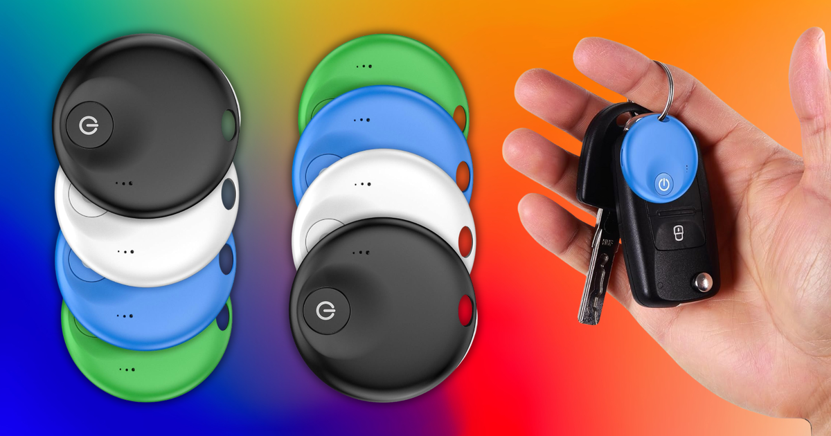 Move Over Apple! These Color-Coded Trackers Are The Price Of One AirTag And They Work ‘Flawlessly’