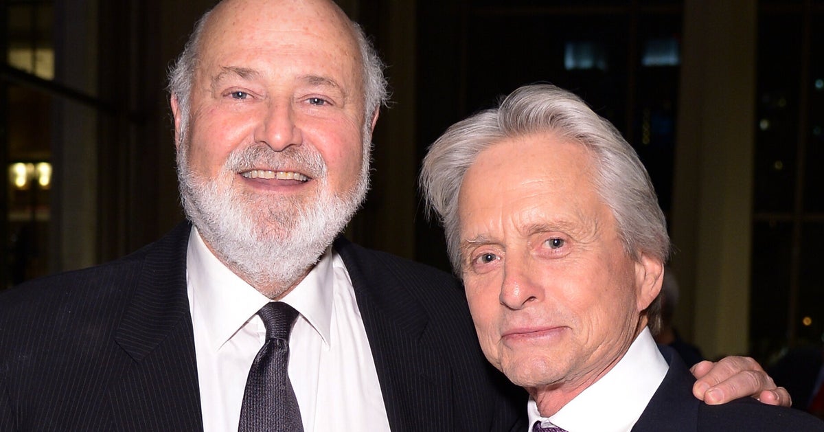 Rob Reiner Confided In Michael Douglas About Son Nick’s Struggles Before His Death