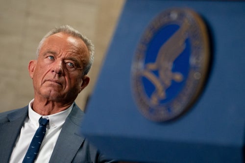 States Sue HHS, RFK Jr. Over Effort To Curtail Gender-Affirming Care For Kids