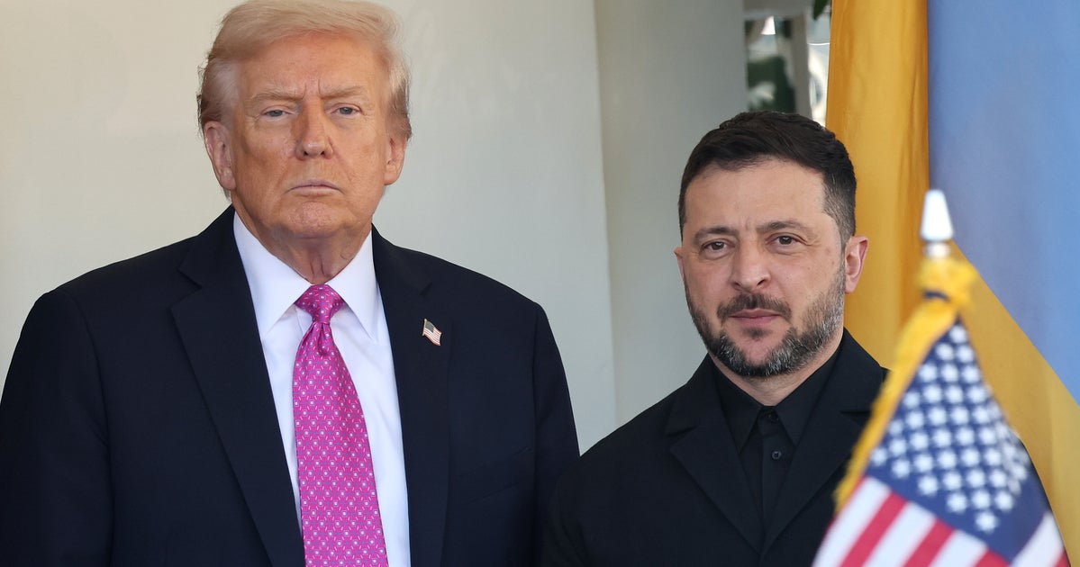 Zelenskyy Seeks Meeting With Trump To Hammer Out Issue Of Territory