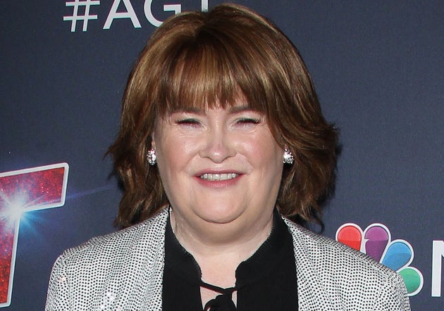 Susan Boyle in 2019