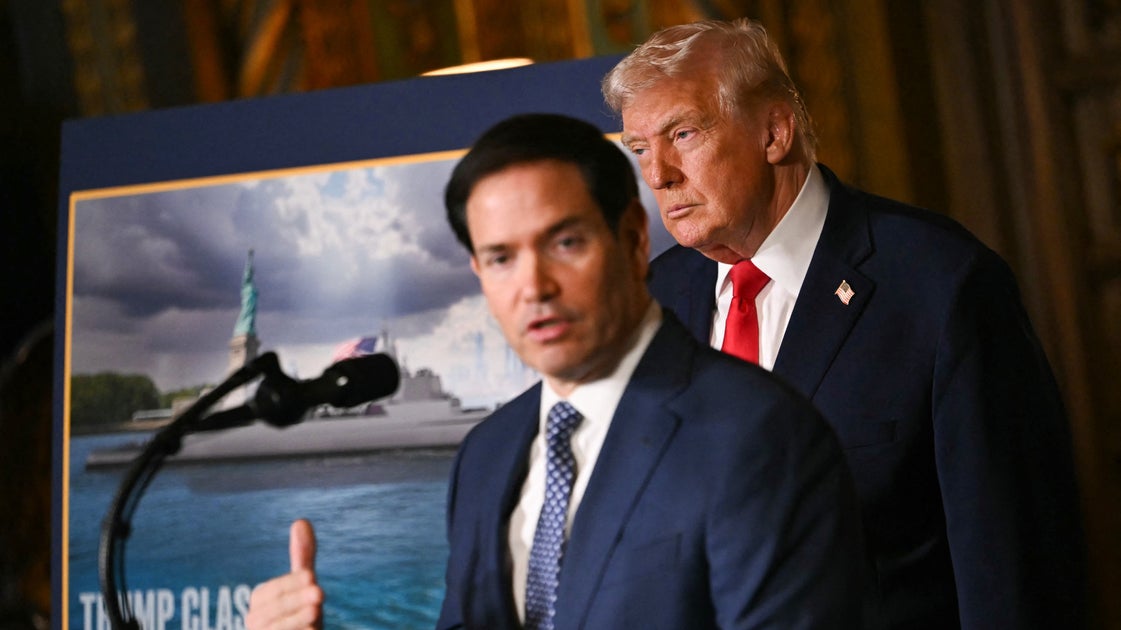 EU Warns Of Possible Action After U.S. Bars 5 Europeans Accused Of Censorship EU Warns Of Possible Action After U.S. Bars 5 Europeans Accused Of Censorship