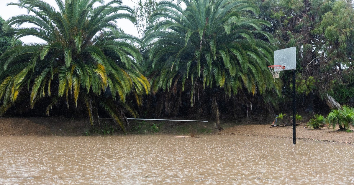 Powerful Holiday Storm Lashes Southern California