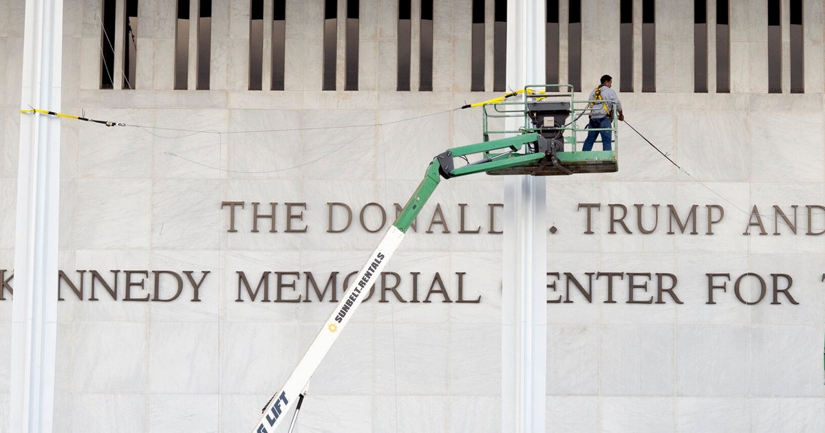 Host Says He Canceled Kennedy Center Christmas Show After 'Trump' Added To Building