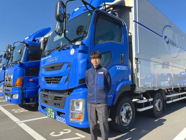 エヌ・ピー・ロジの取締役で事業開発部長の出口皓士さん