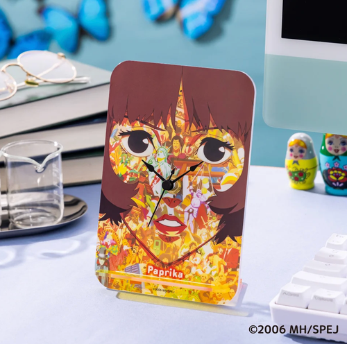 画像】今 敏監督『パプリカ』とパルコグランバザールがコラボ。映画の