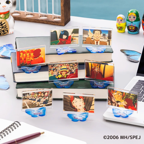 今敏　パプリカ　クリアスタンドキーホルダー　4点セット 今敏 パプリカ クリアスタンドキーホルダー 4点セット 10/9(水)より