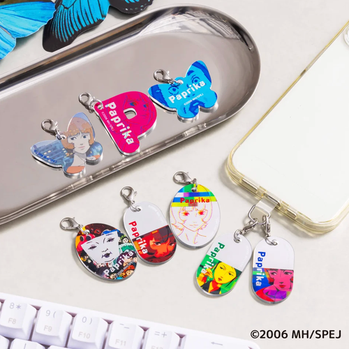 画像】今 敏監督『パプリカ』とパルコグランバザールがコラボ。映画の