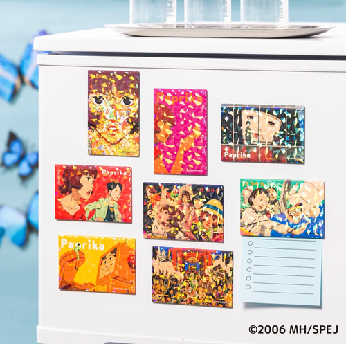 画像】今 敏監督『パプリカ』とパルコグランバザールがコラボ。映画の