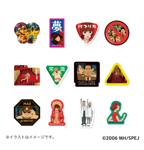 画像】今 敏監督『パプリカ』とパルコグランバザールがコラボ。映画の