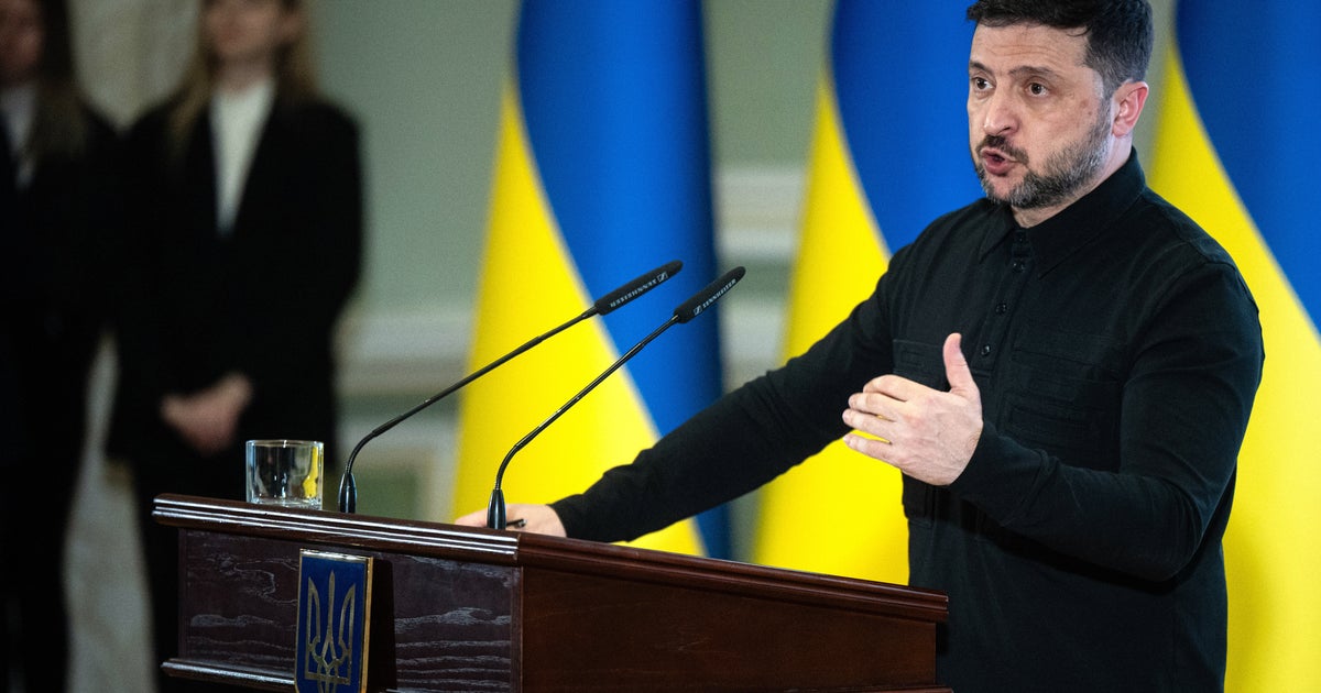 Ukraine, U.S. Negotiators Discussed How To Bring Peace Closer, Zelenskyy Says