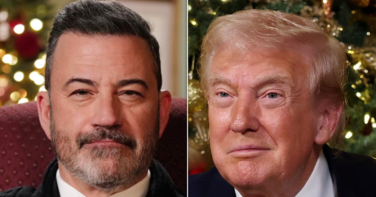 Kimmel Gives Trump A 'Richly Deserved' Christmas Takedown On British TV