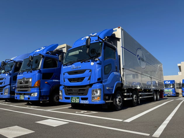 日豊高速運輸のトラック