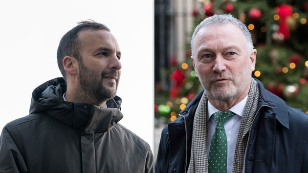 Zack Polanski and Steve Reed