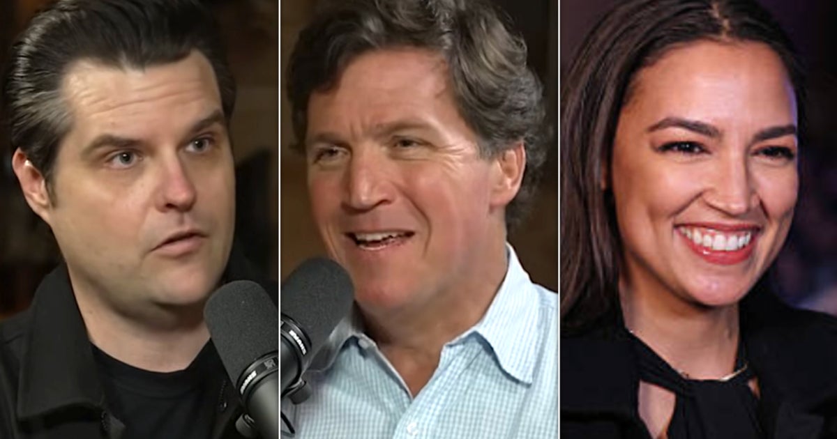 Tucker Carlson Asks Matt Gaetz A Wild Question About AOC