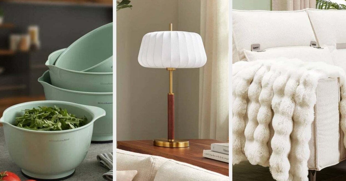 Wayfair's Massive Sale Has So Many Gorgeous Things For Your Home