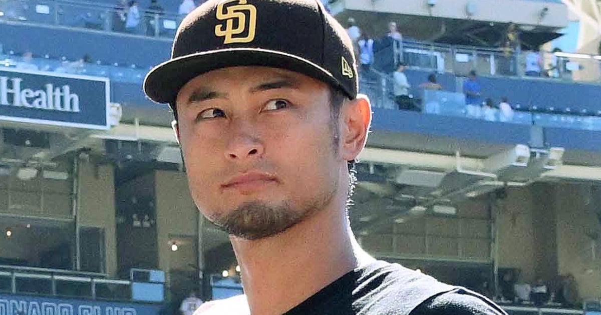 ダルビッシュ有、元チームメイト糸井と再会⇨「何故かパワーアップしてました」と“超人“ぶり健在