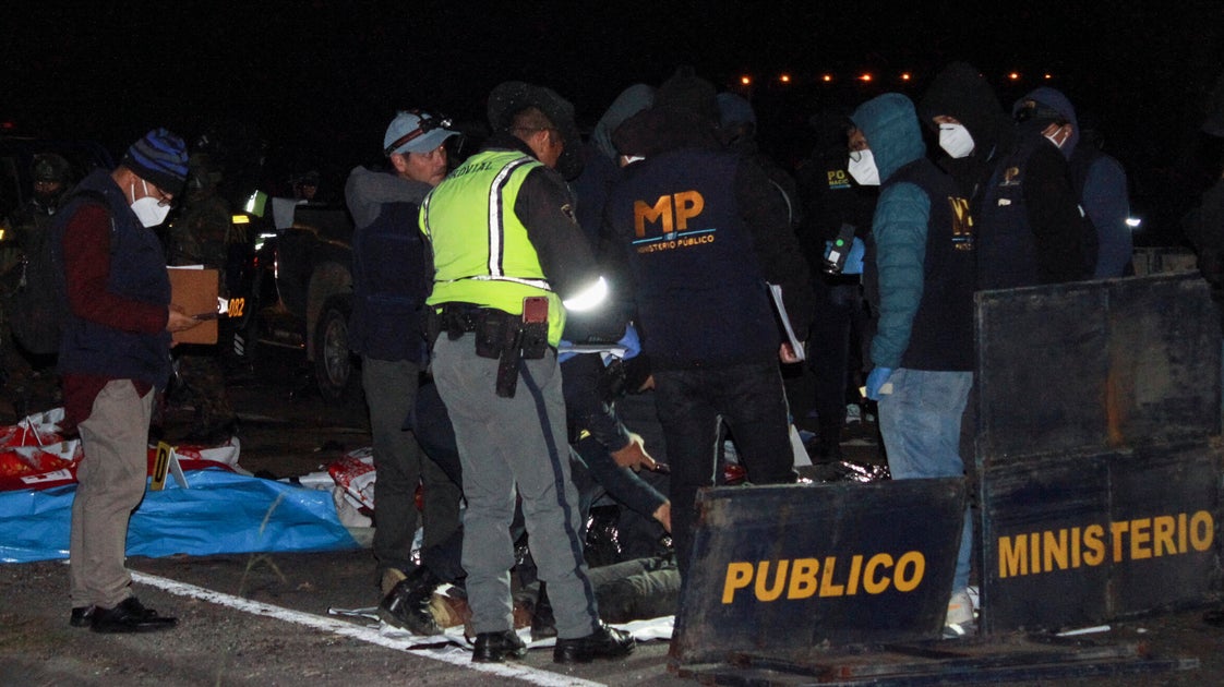 At Least 15 Dead, 19 Injured In Guatemala Bus Crash At Least 15 Dead, 19 Injured In Guatemala Bus Crash
