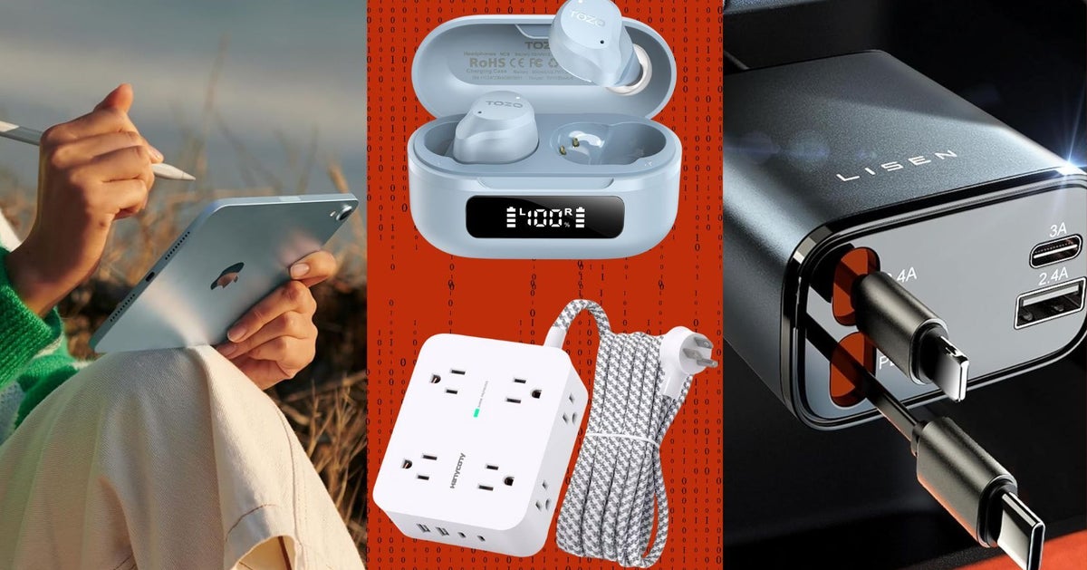 After-Christmas Sales Have Launched And There's So Much Good Tech On Sale
