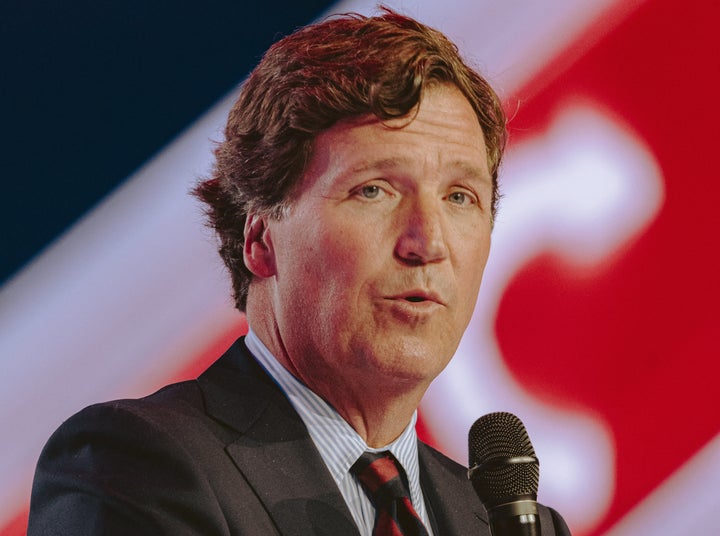 "I see millions of Americans being destroyed, and none of it is at the hands of radical Islam," said Tucker Carlson.