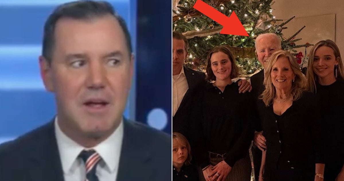 Fox News Guest Floats Theory On Awkward Biden Christmas Photo: 'There Are No Accidents'
