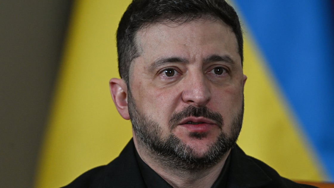 Russia Strikes Ukraines Capital A Day Before Zelenskyy-Trump Meeting