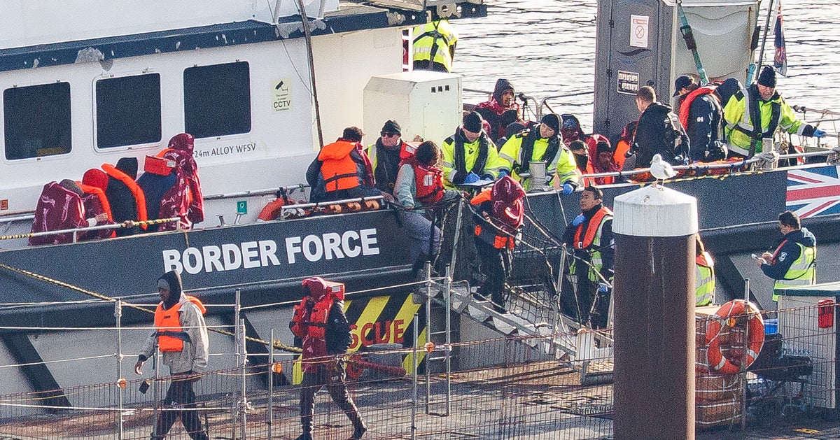 Head Of UN's Refugee Agency Puts The UK's Small Boat Arrivals In Perspective