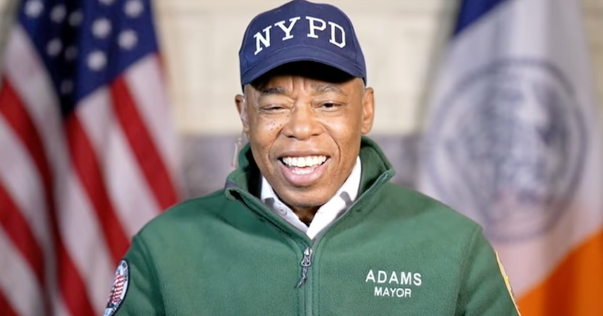 Mayor Adams Suggests Spicy Snow Day Activity For New Yorkers