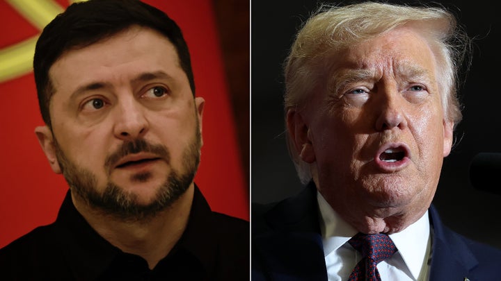 Ukrainian President Volodymyr Zelenskyy and President Donald Trump will meet Sunday in Florida for talks on the Ukraine peace plan after weeks of intense peace talks.