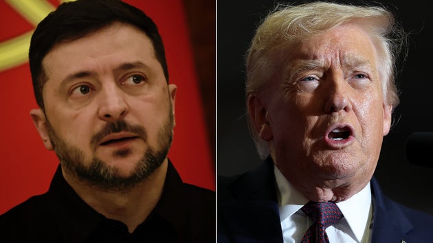 Ukrainian President Volodymyr Zelenskyy and President Donald Trump will meet Sunday in Florida for talks on the Ukraine peace plan after weeks of intense peace talks.